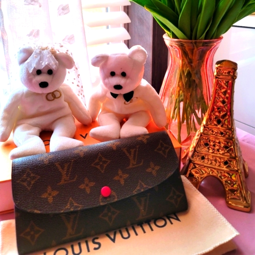 Louis Vuitton monogram Emilie wallet